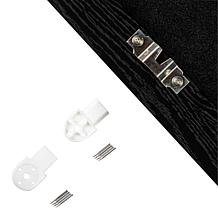 Pardon My Fro Nola 16" x 20" Framed Printed Canvas