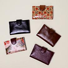 Paricia Nash Aksel Leather Wallet