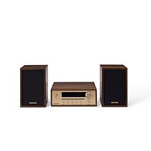 Parker Radio Cd Player - Walnut
