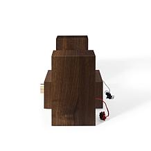 Parker Radio Cd Player - Walnut