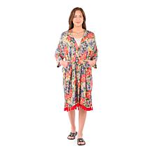 Pat Nash Ruana w Tassels