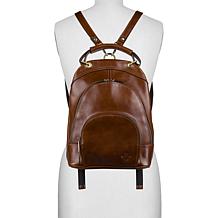 Patricia Nash Alencon Leather Backpack