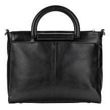 Patricia Nash Blera Leather Satchel Crossbody