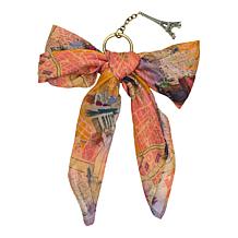 Patricia Nash Bow with Eiffel Tower Hang Off