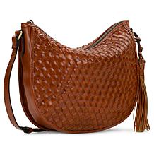 Patricia Nash Calanna Leather Hobo Bag
