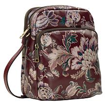 Patricia Nash Camini Leather Phone Crossbody Bag