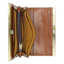 Patricia Nash Cauchy Leather Wallet