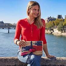 Patricia Nash Charlotte Braided Wristlet Clutch