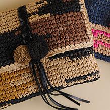 Patricia Nash Charlotte Braided Wristlet Clutch