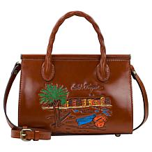 Patricia Nash Clarisse Satchel Crossbody