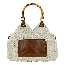 Patricia Nash Delphi Crochet Crossbody