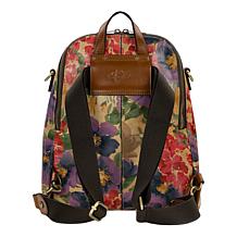 Patricia Nash Dorine Convertible Leather Backpack