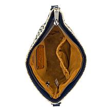 Patricia Nash Fontanate Woven Crossbody Bag