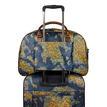 Patricia Nash Gonnesa Oval Overnight Bag