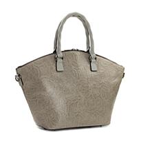 Patricia Nash Gretta Tooled Leather Shopper Tote Bag