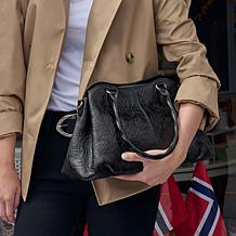 Patricia Nash Johanne Leather Satchel