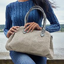 Patricia Nash Johanne Leather Satchel