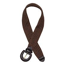 Patricia Nash Lazare Woven Leather Belt