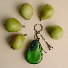 Patricia Nash Leather Zip-Around Pouch
