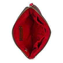 Patricia Nash Les Fraises Woven Wristlet