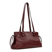 Patricia Nash Linnea Leather Shoulder Bag