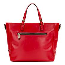 Patricia Nash Maeva Leather Crossbody Handbag