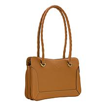 Patricia Nash Malviza Leather Satchel