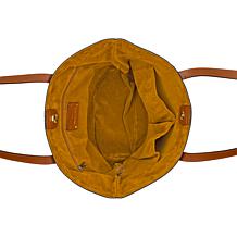 Patricia Nash Marconia Leather or Canvas Tote