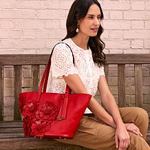 Patricia Nash Marconia Leather Tote