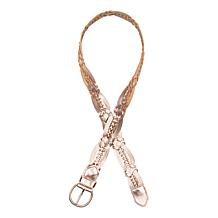 Patricia Nash Melissa Braided Leather Belt