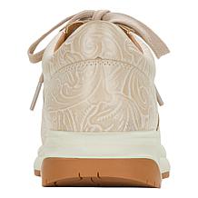 Patricia Nash Milano Leather Tooled Sneaker