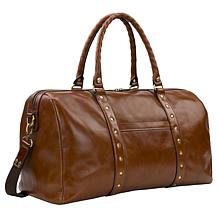 Patricia Nash Milano Leather Weekender Bag