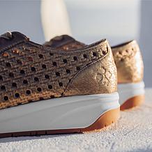 Patricia Nash Milla Perforated Leather Sneaker