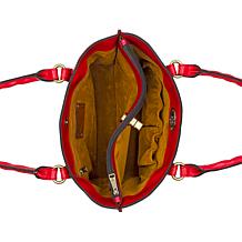 Patricia Nash Noeline 100% Leather Shopper Tote