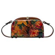 Patricia Nash Pilzone Leather Frame Crossbody Bag