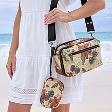 Patricia Nash Piper Crossbody with Pouch
