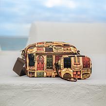 Patricia Nash Piper Crossbody with Pouch