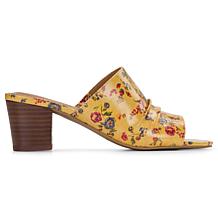 Patricia Nash Poema Leather Heel Sandal
