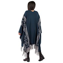 Patricia Nash Prairie Shawl