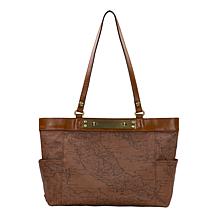 Patricia Nash Ria Coated Canvas Tote