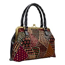 Patricia Nash Rora Frame Satchel