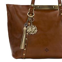 Patricia Nash Rose Tassel Hang Off