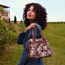 Patricia Nash Rosora Leather Satchel