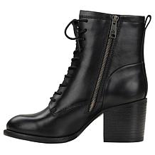 Patricia Nash Sicily Leather Lace-Up Ankle Boot