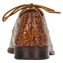 Patricia Nash Silvio Leather Oxford Shoe