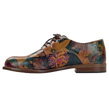 Patricia Nash Silvio Perforated Leather Oxford Shoe