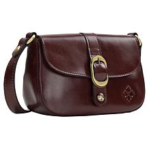 Patricia Nash Simala Leather Crossbody Bag