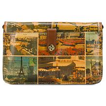 Patricia Nash Stephanie Leather Crossbody Bag