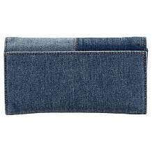 Patricia Nash Terresa Denim Wallet 