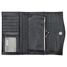 Patricia Nash Tossa Cowhide Leather Wallet with RFID Protection